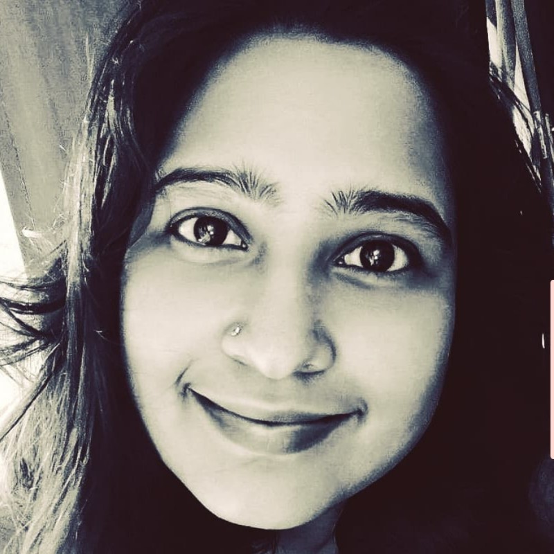 Portrait of Dr. Varna Sri Raman, founder of ImpactMojo